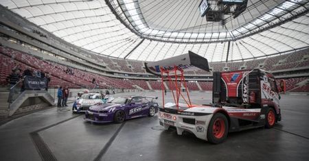 Top Gear Live już we wrześniu - trwają przygotowania do specjalnej edycji Verva Street Racing