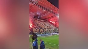 Byliśmy na meczu przy Łazienkowskiej. Oprawa kibiców zaparła dech