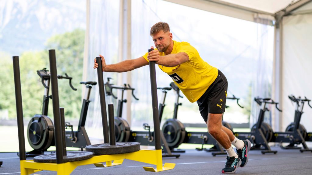 Zdjęcie okładkowe artykułu: Getty Images / Hendrik Deckers/Borussia Dortmund / Na zdjęciu: Niclas Fuellkrug