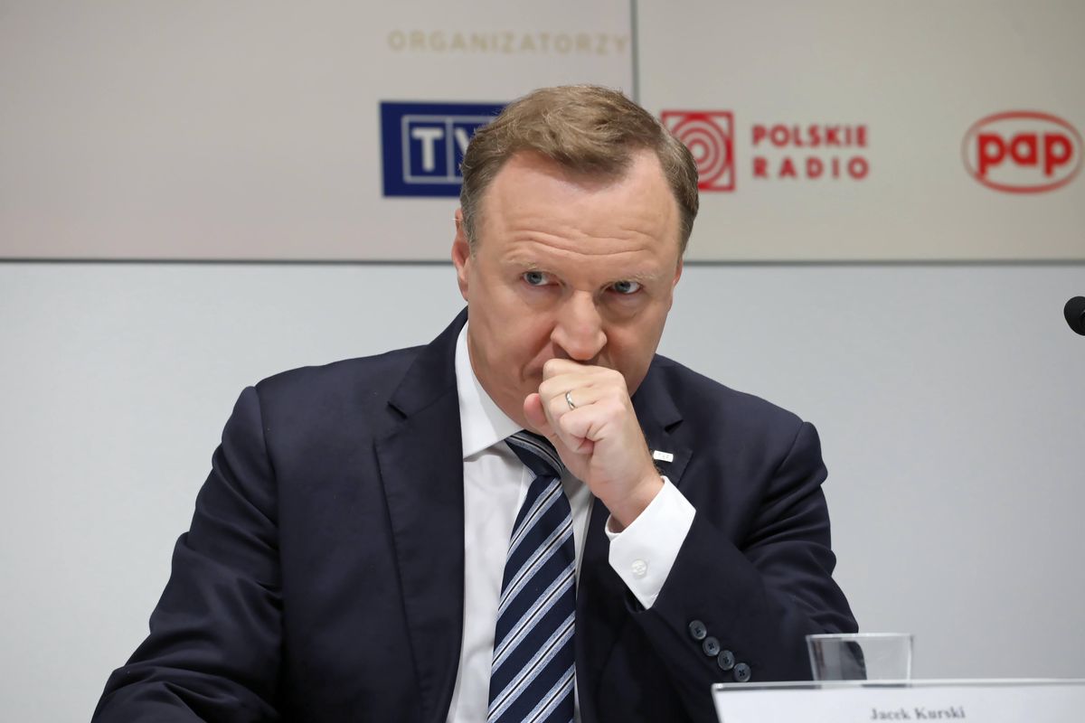 jacek kurski, tvp, donald tusk Kurski reaguje na film o Tusku. Były szef TVP zamieścił wpis