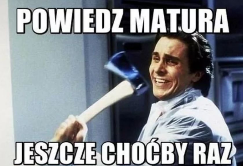 Memy o maturze z matematyki