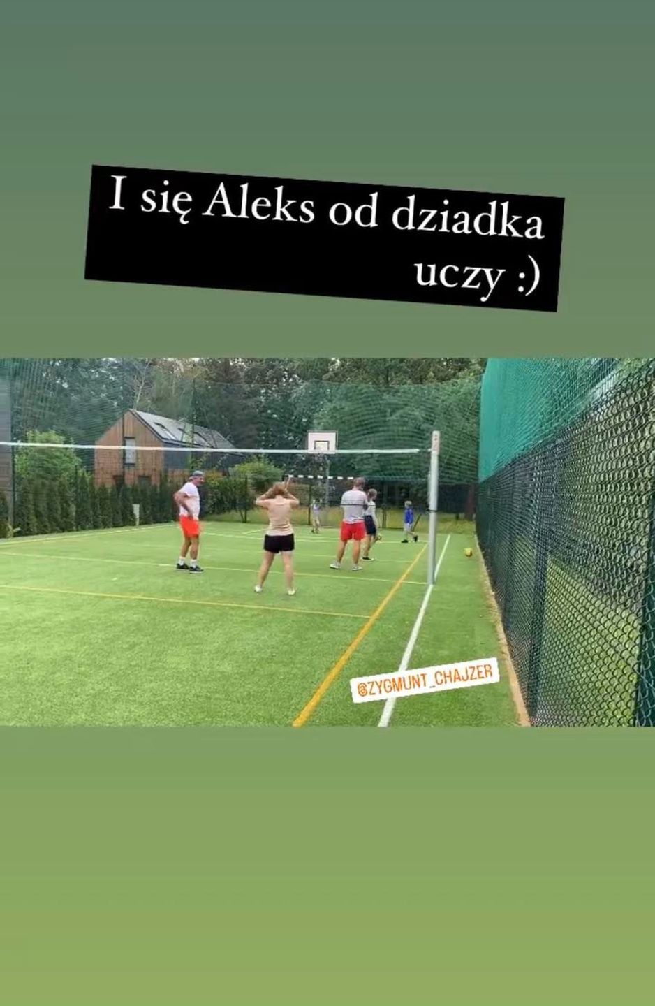 Rodzinny wypad Chajzerów
