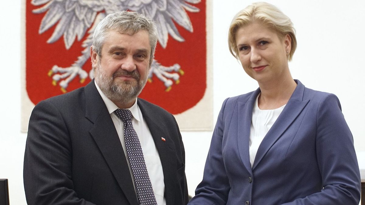 Akt powołania nowej prezes KRUS wręczył minister rolnictwa