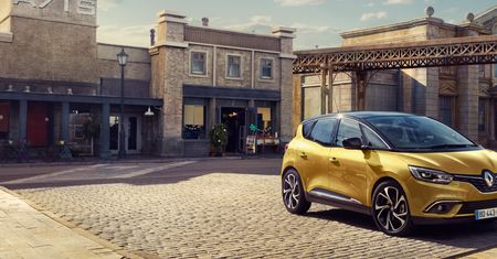 Renault Scénic (2016) - premiera [aktualizacja]