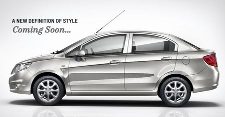 Chevrolet Sail sedan - nowy model na indyjski rynek