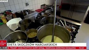 Dieta skoczków: mało tłuszczów, dużo wartości odżywczych