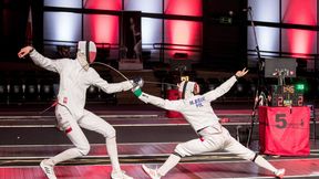 Szpadzista Wojciech Kolańczyk z brązowym medalem Uniwersjady 2019 w Neapolu