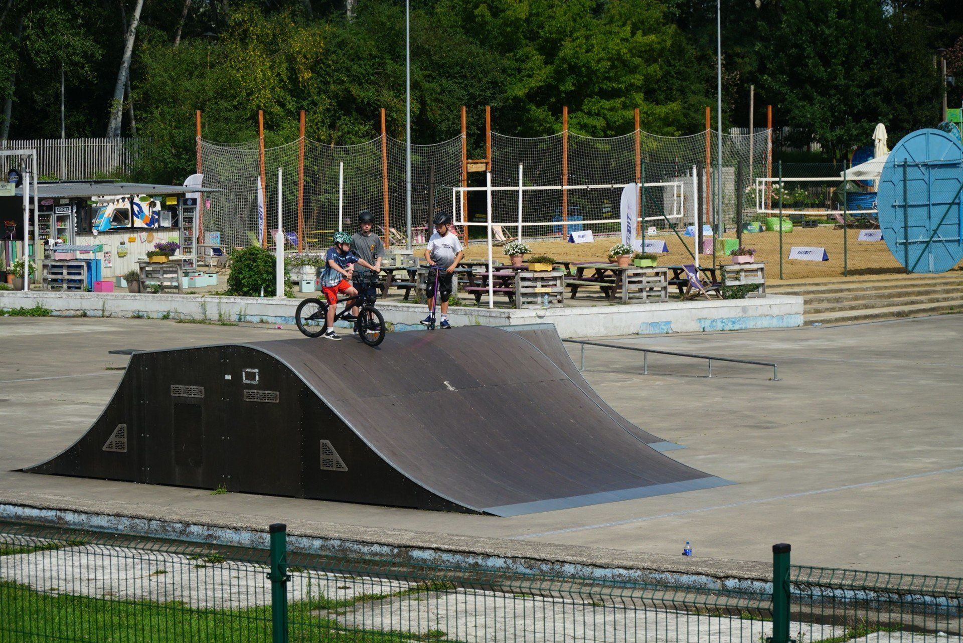 Chcą zachowania skateparku na Ratajach!
