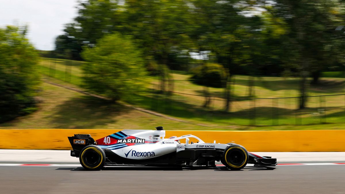 Zdjęcie okładkowe artykułu: Materiały prasowe / Williams / Na zdjęciu: Robert Kubica na Hungaroringu