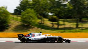Williams bez zmian w Belgii. Robert Kubica musi czekać na swoją szansę