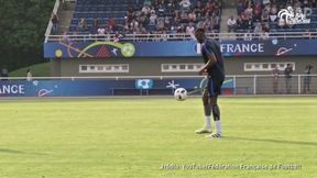 #dziejesiewsporcie: tak francuscy piłkarze bawią się piłką. Fantastyczne sztuczki
