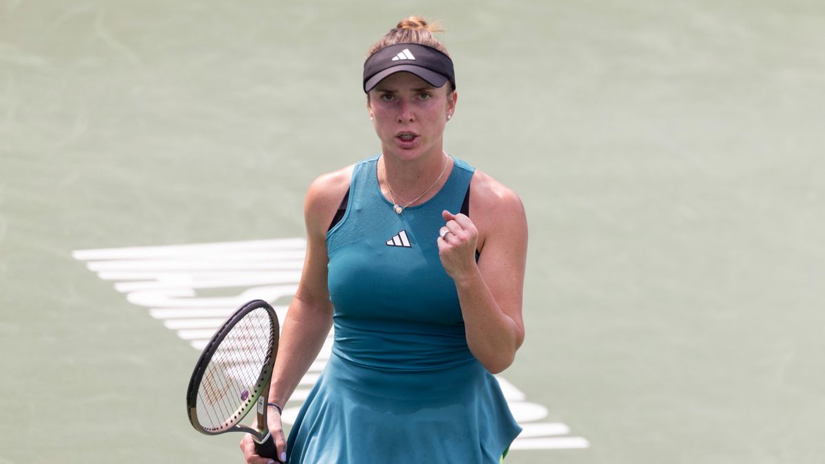 PAP/EPA / MICHAEL REYNOLDS / Na zdjęciu: Elina Switolina