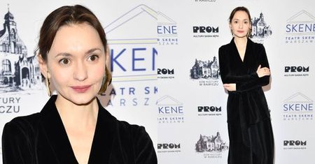 Joanna Osyda, czyli serialowa "Majka", POWRACA na salony. Bardzo się zmieniła? (ZDJĘCIA)