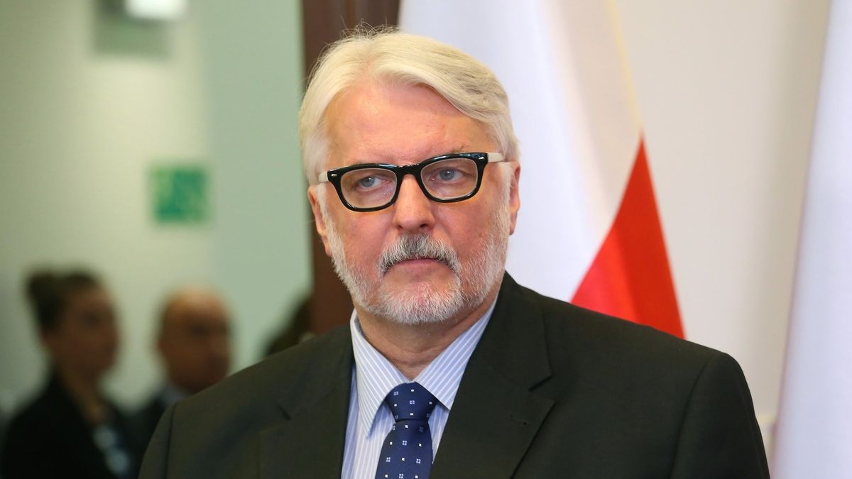 Witold Waszczykowski, minister spraw zagranicznych, zapowiedział, że kwestia odszkodowań wojennych od Rosji wymaga analiz