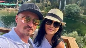 Miłość kwitnie. Tak Małyszowie spędzają urlop