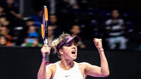 WTA Finals: konsekwentna Elina Switolina w półfinale. Błędy zgubiły Simonę Halep