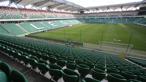 Stadion Legii Warszawa bez sponsora tytularnego
