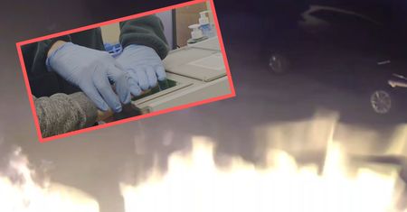 Seryjny podpalacz schwytany. Kamera wszystko nagrała