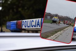 Wypadek w lesie. Gałąź spadła na mężczyznę