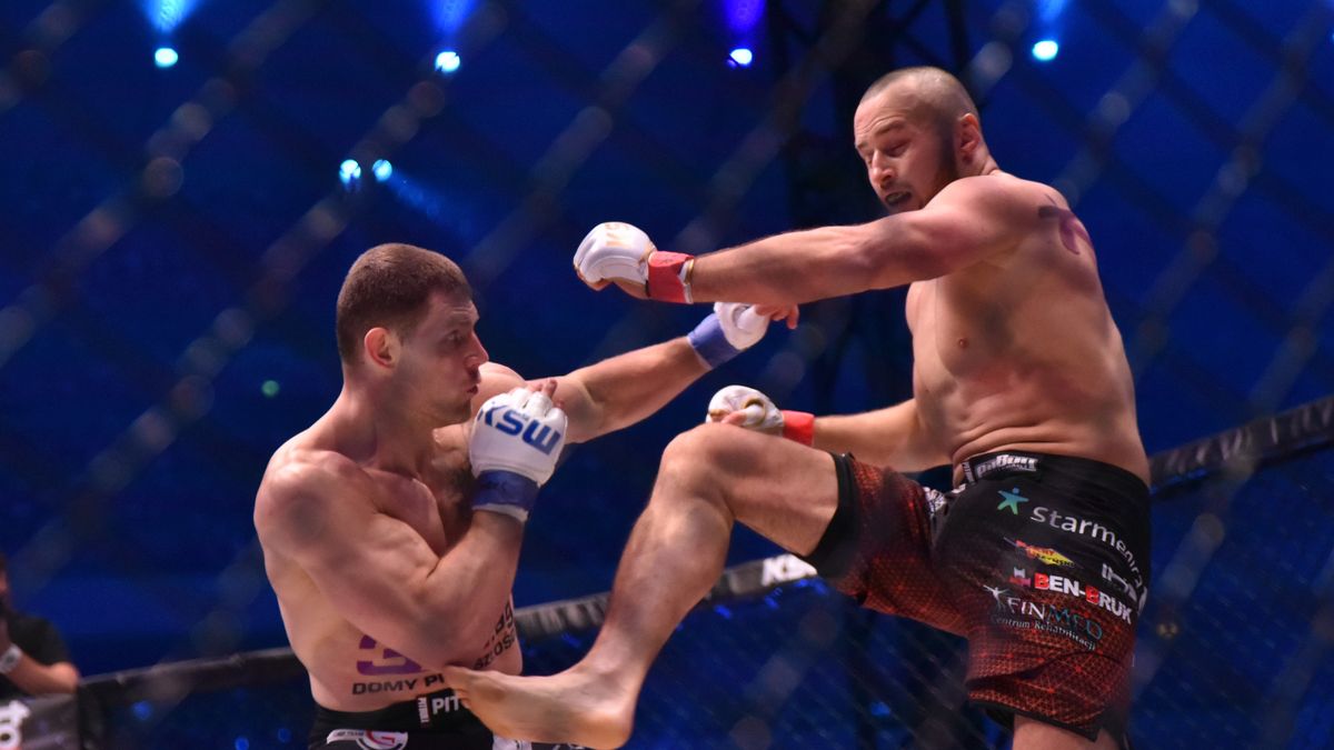 Materiały prasowe / kswmma.com / Na zdjęciu: Tomasz Narkun (z prawej)