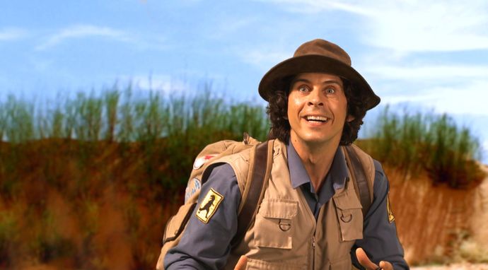 Andy i sekretna kryjówka 2