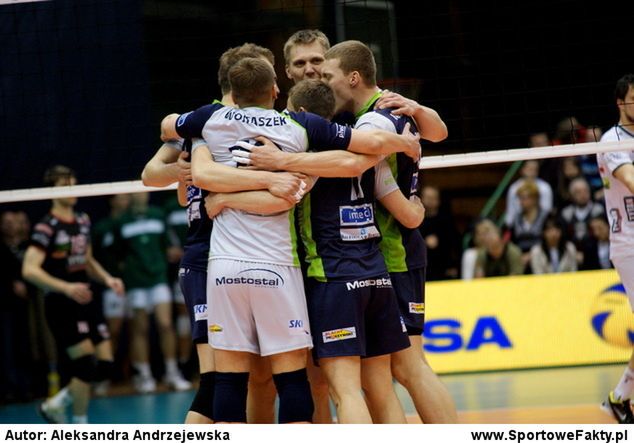 Warszawianie byli o krok od wygrania Pucharu Challenge