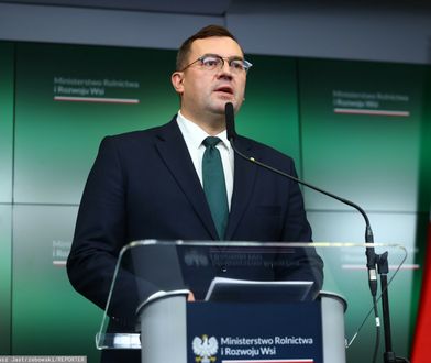 Minister rolnictwa reaguje na oświadczenie Telusa. "Jestem załamany"