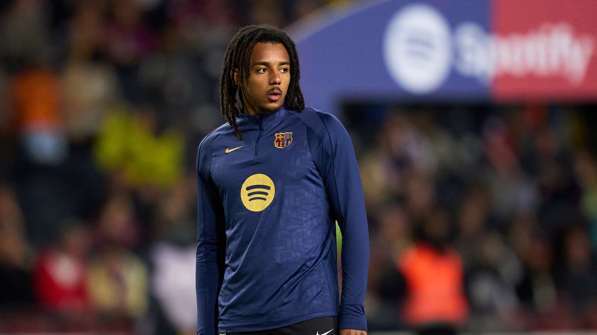 Getty Images / Alex Caparros / Na zdjęciu: Jules Kounde.