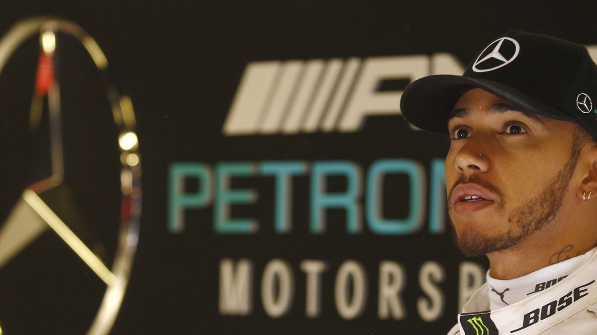 Zdjęcie okładkowe artykułu: Materiały prasowe / Mercedes AMG Petronas F1 / Na zdjęciu: Lewis Hamilton