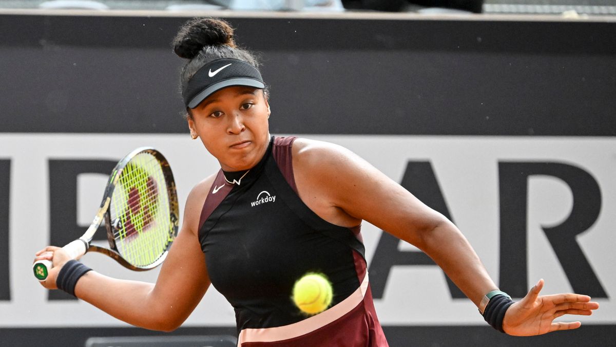 PAP/EPA / Alessandro Di Meo  / Na zdjęciu: Naomi Osaka