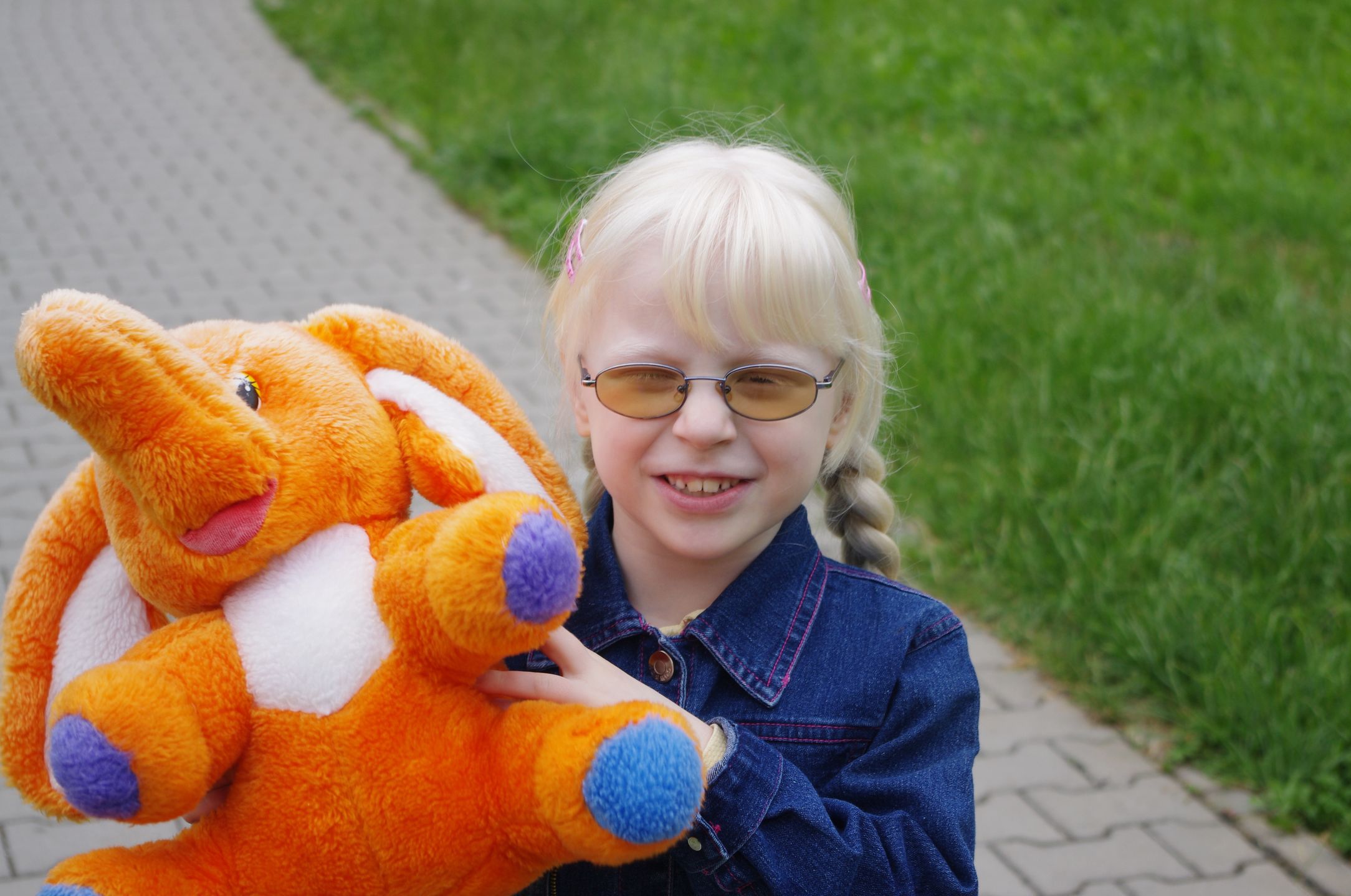 Alicja Bazan w dzieciństwie 