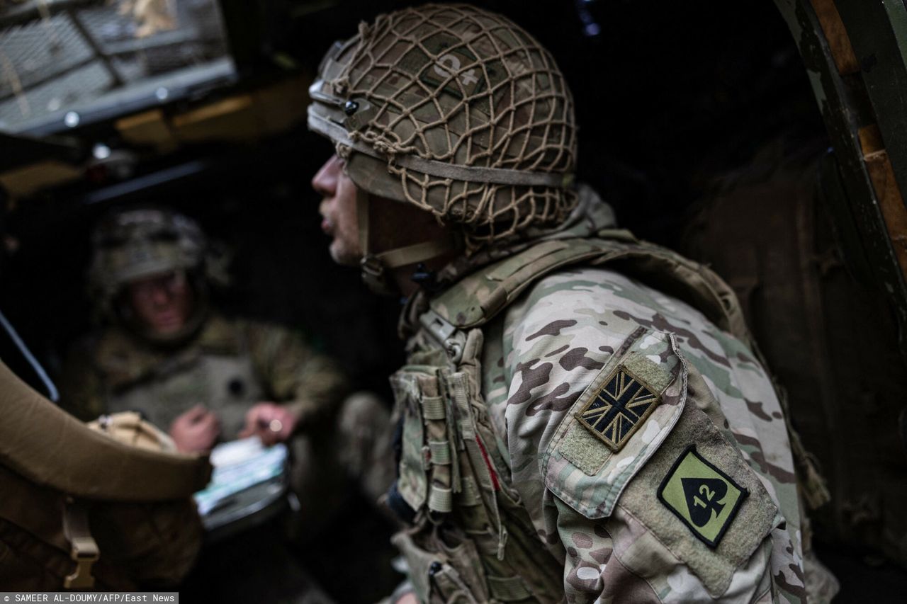 Wzmocnienie wschodniej flanki NATO. Plan brytyjskiego ministerstwa