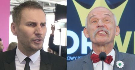 Gojdź krytykuje Korwin-Mikkego: "Dramat. Niewykluczone, że ma pierwsze objawy demencji starczej!"