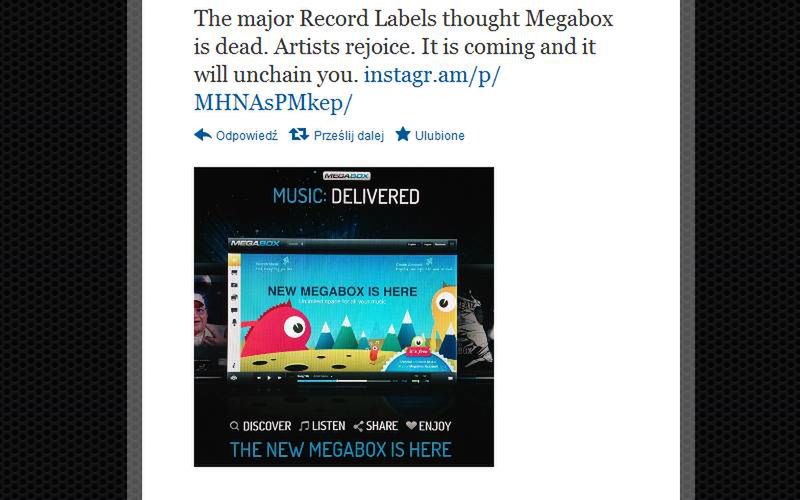 Kim Dotcom nie poddaje się. Był Megaupload, będzie Megabox 2