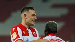 Crvena Zvezda trenowała w najlepszym składzie. Kto może zagrać z Lechem?