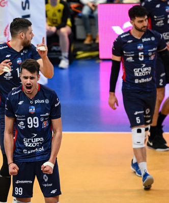 ZAKSA uwolniła moc w szlagierze PlusLigi