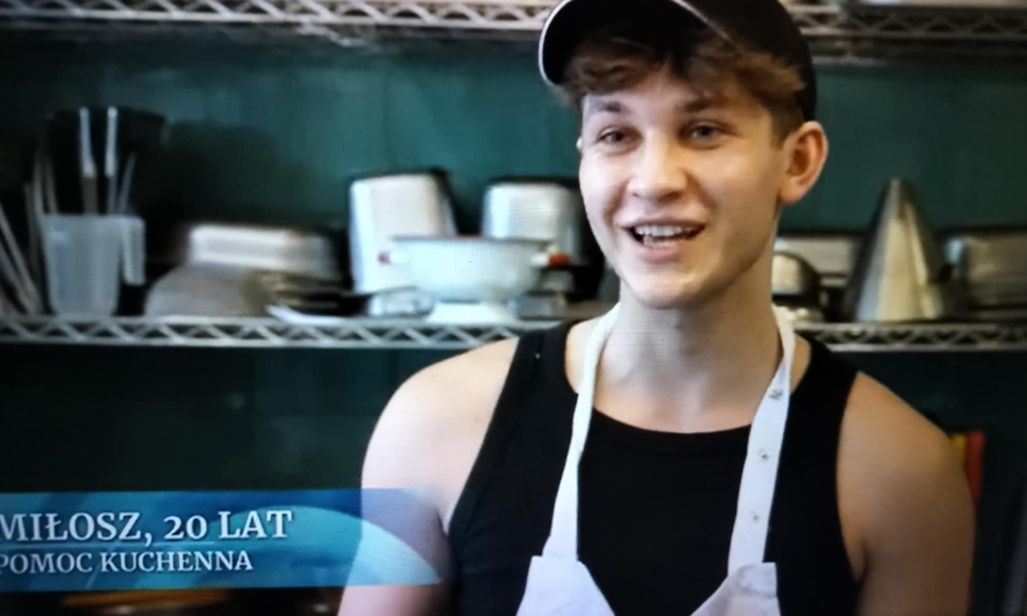Miłosz z "Kuchennych Rewolucji"