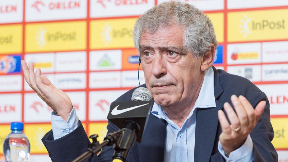 Getty Images / Foto Olimpik/NurPhoto  / Na zdjęciu: Fernando Santos