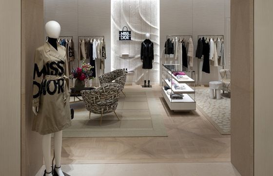 Lepont pracuje dla marki Dior w Polsce