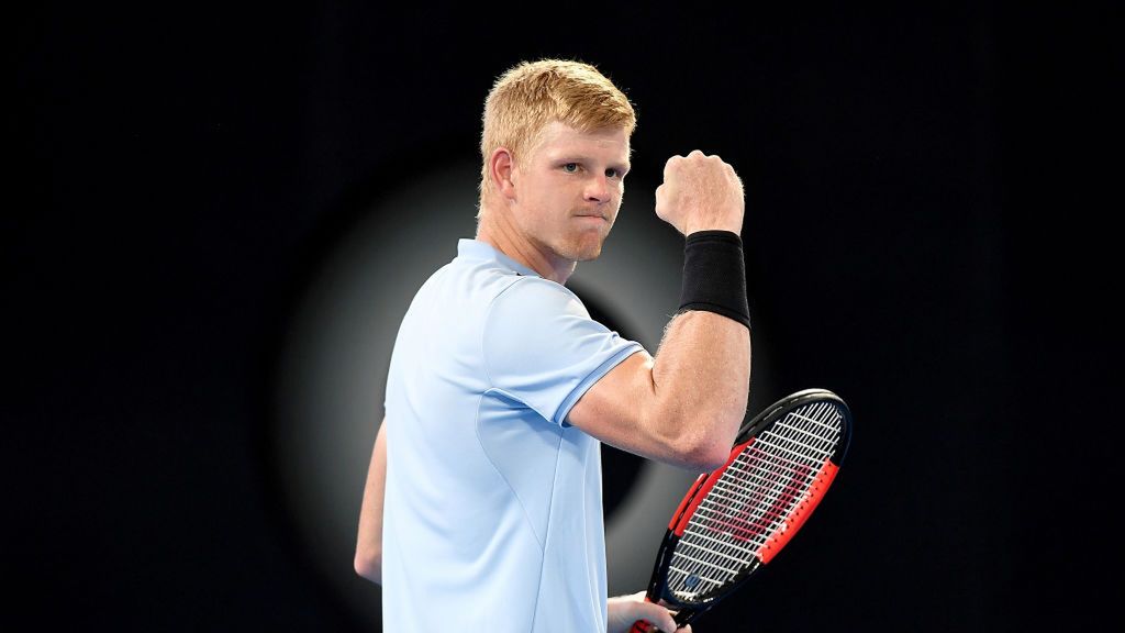 Zdjęcie okładkowe artykułu: Getty Images / Bradley Kanaris  / Na zdjęciu: Kyle Edmund