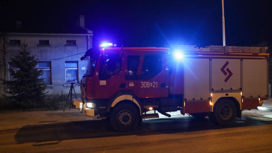 Akcja straży pożarnej (zdjęcie ilustracyjne) 