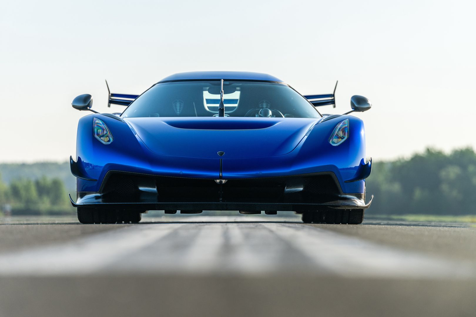Koenigsegg Jesko Attack