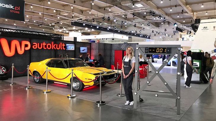 Poznań Motor Show (fot. Michał Zieliński)