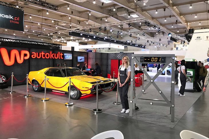 Poznań Motor Show (fot. Michał Zieliński)