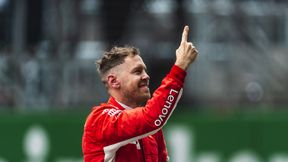 Sebastian Vettel nie martwi się utratą prowadzenia