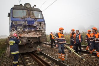 Linia kolejowa Gdańsk-Bydgoszcz zablokowana po wypadku