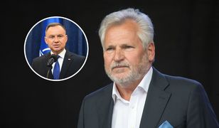 "Lex Tusk" przekreśli przyszłość Dudy? "Prezydent może mieć kłopot"