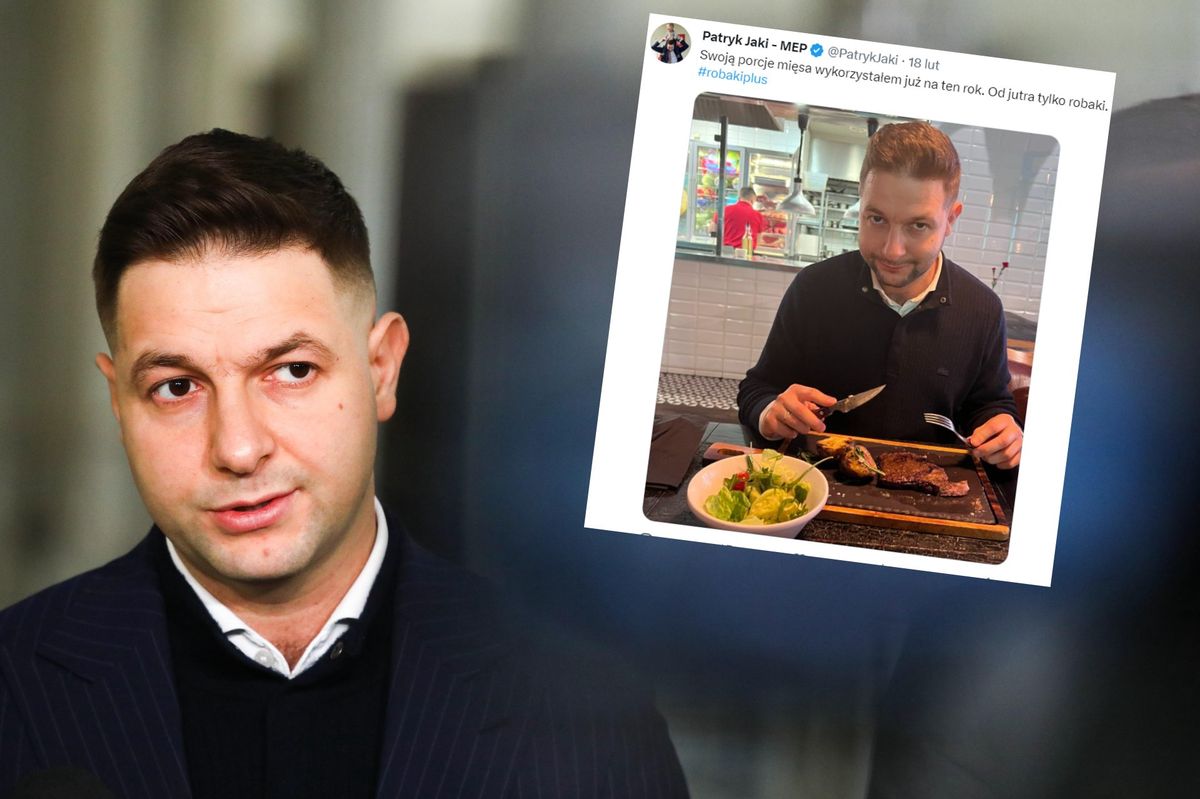 W sieci wrze. Poszło o schabowe, robaki i polskość
