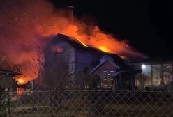 Pożar na Podlasiu. W płomieniach stanął hotel