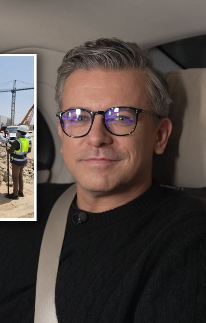 Nie gryzie się w język. "Na budowie najważniejsza jest modlitwa"